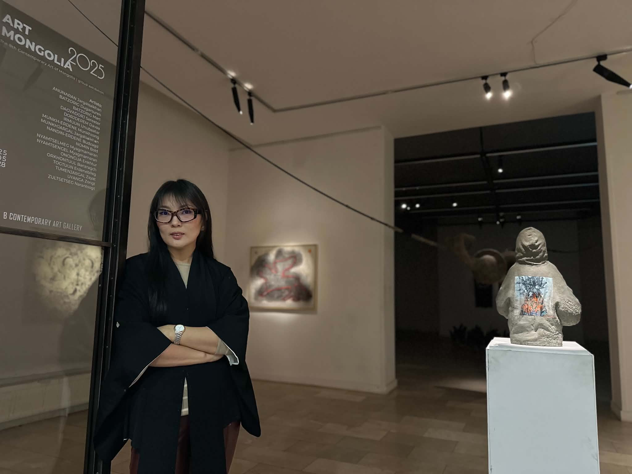A.MUNKHTUYA: It’s difficult to finance exhibition entirely out of pocket  